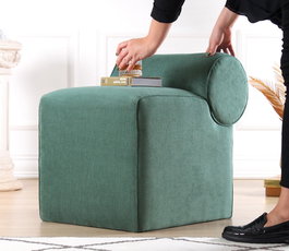 Atelier Del Sofa Linburg Puf Verde
